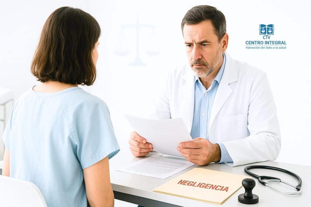 Negligencia médica en Colombia: fallo ST4576-2020 real