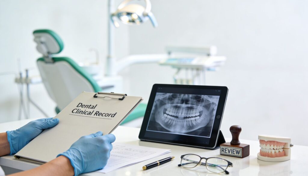 7 Secuelas Permanentes que Puede Causar la Negligencia Odontológica Negligencia odontológica en Colombia revisión de historia clínica odontológica y radiografías para evaluar daño permanente por mala praxis dental